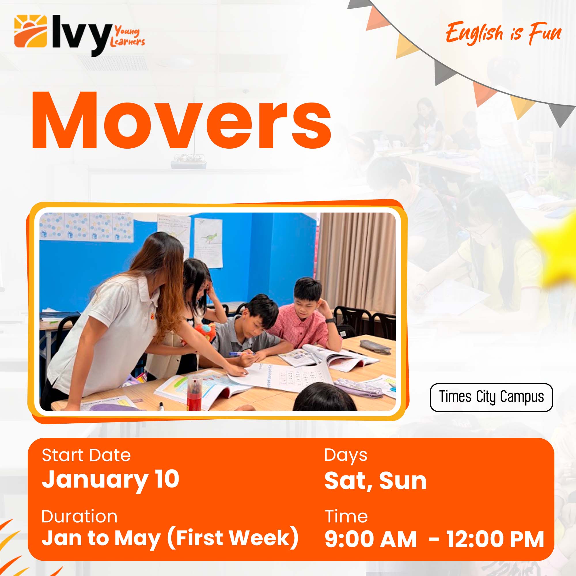 Movers English
